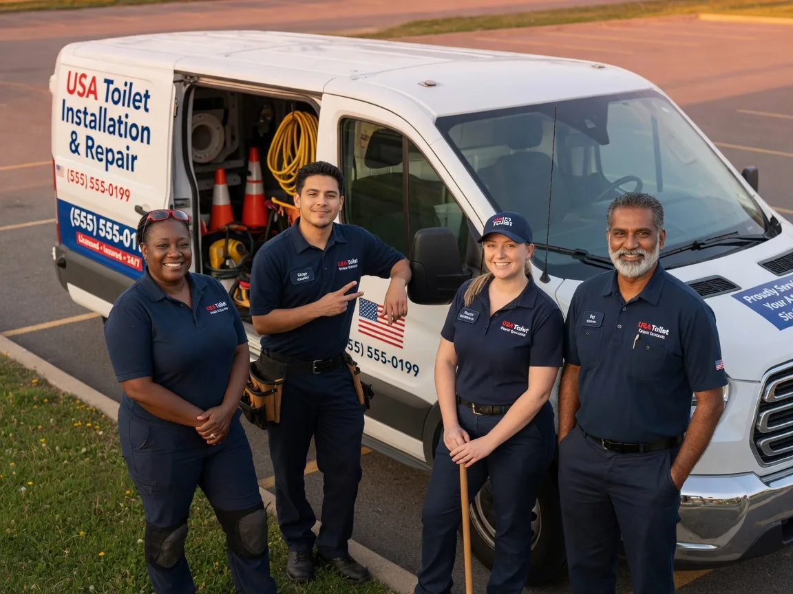 Toilet Installation company in Birdsboro, PA