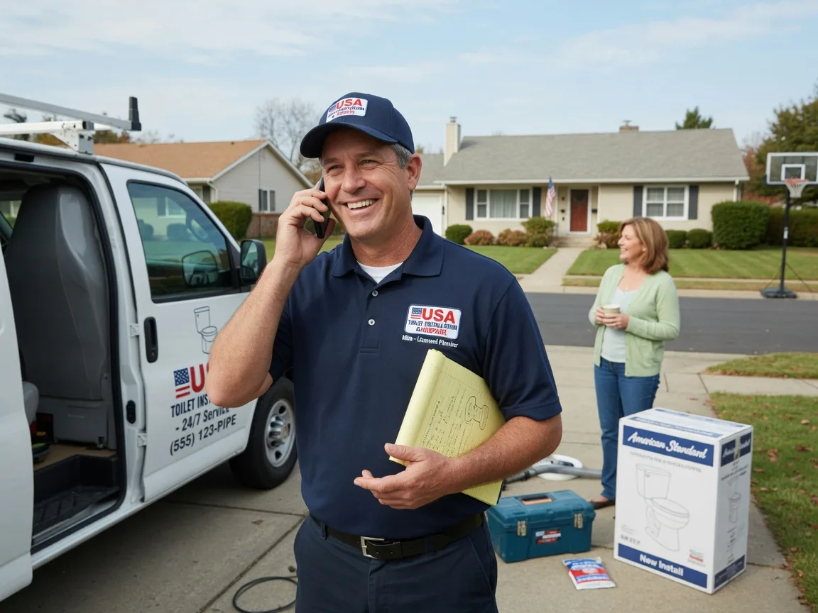 Toilet Installation Birdsboro, PA FAQs